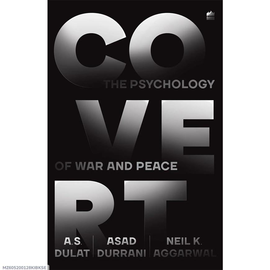 Covert Novel A5 Hardcover War Peace Psychology Book