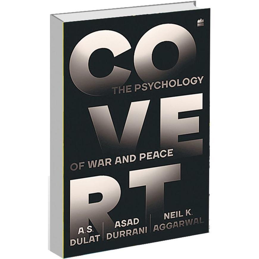 Covert Novel A5 Hardcover War Peace Psychology Book