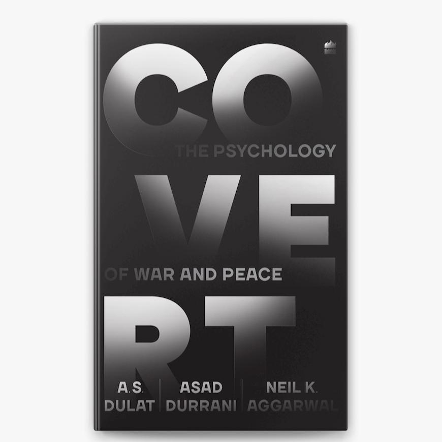 Covert Novel A5 Hardcover War Peace Psychology Book