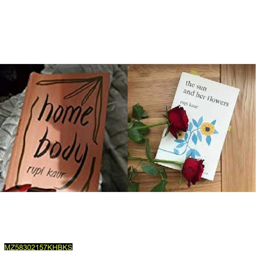 Rupi Kaur Poetry Books The Sun Her Flowers Home Body A5 Size