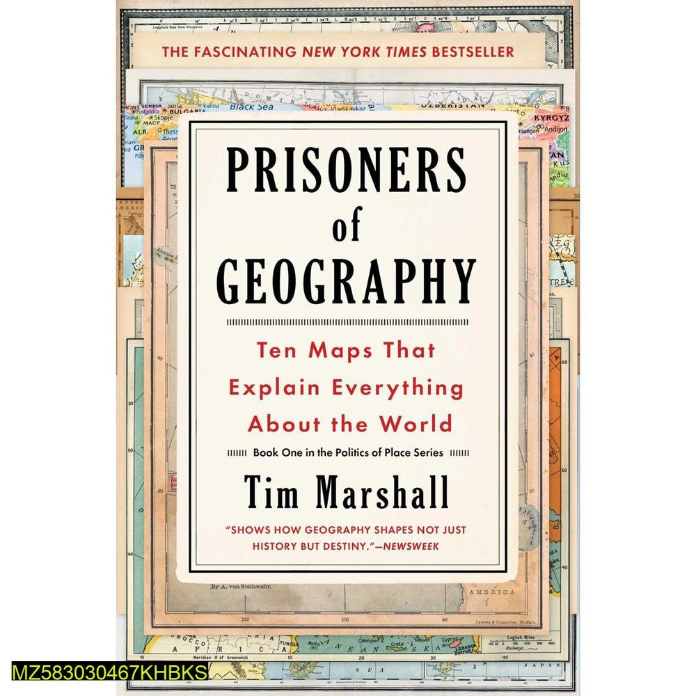 Prisoners of Geography A5 Map-Based Global Politics Book