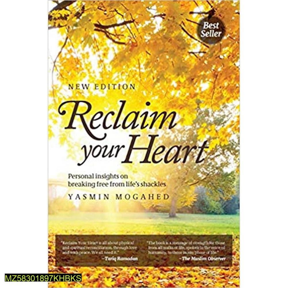 English Self-Help Book: Reclaim Your Heart by Yasmin Mogahed