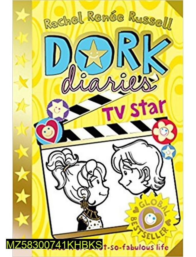 Dork Diaries TV Star Book for Kids 8-12