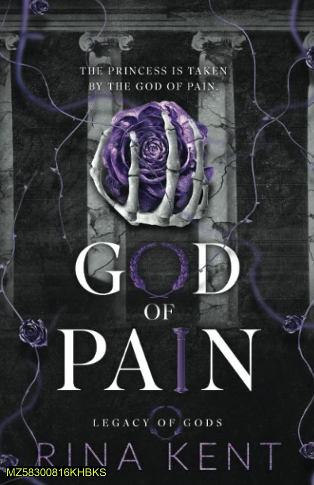 God of Pain Novel by Rina Kent Purple Rose Design