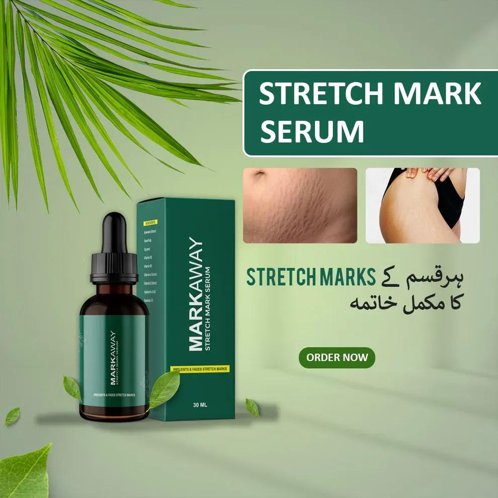 Anti-Aging Stretch Mark Serum for Women Hydrating Absorbent Liquid