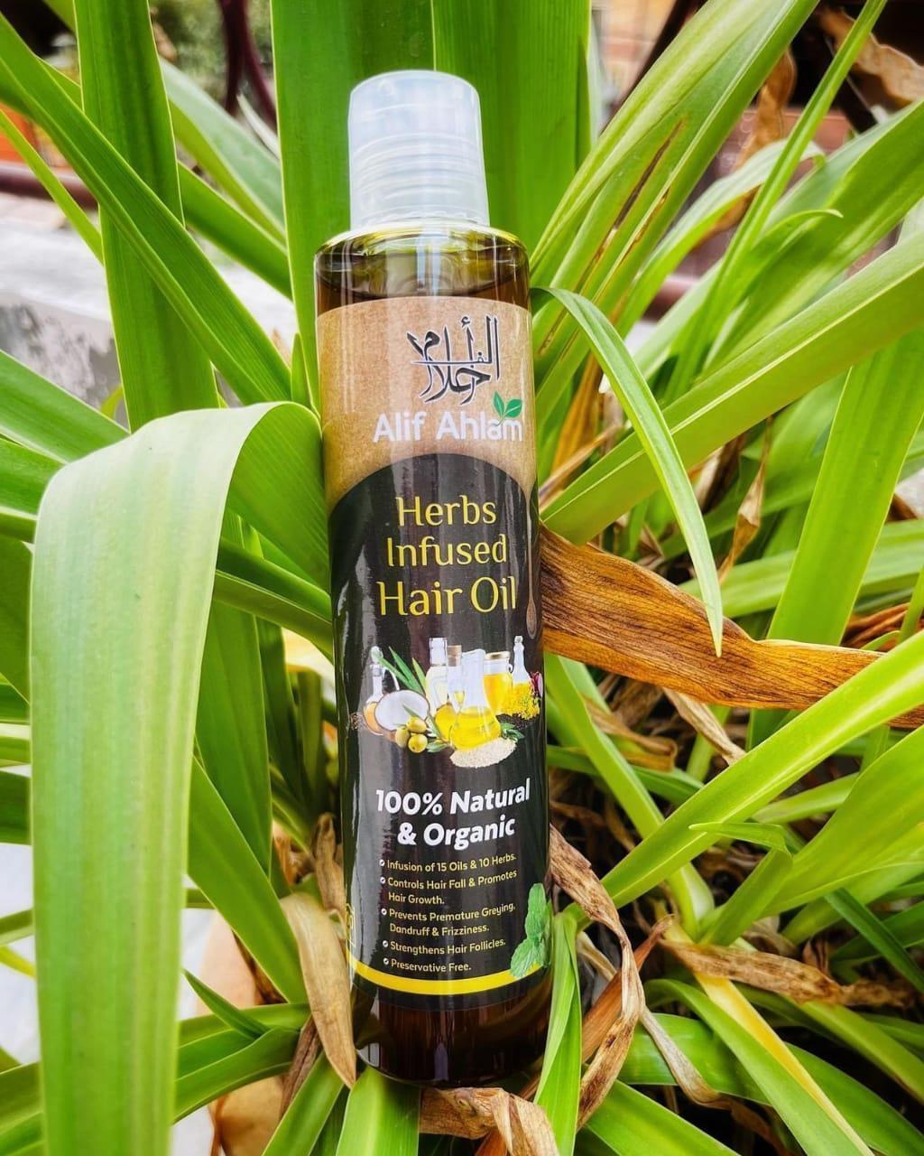 2 in 1 Hair Oil for Shine & Softness