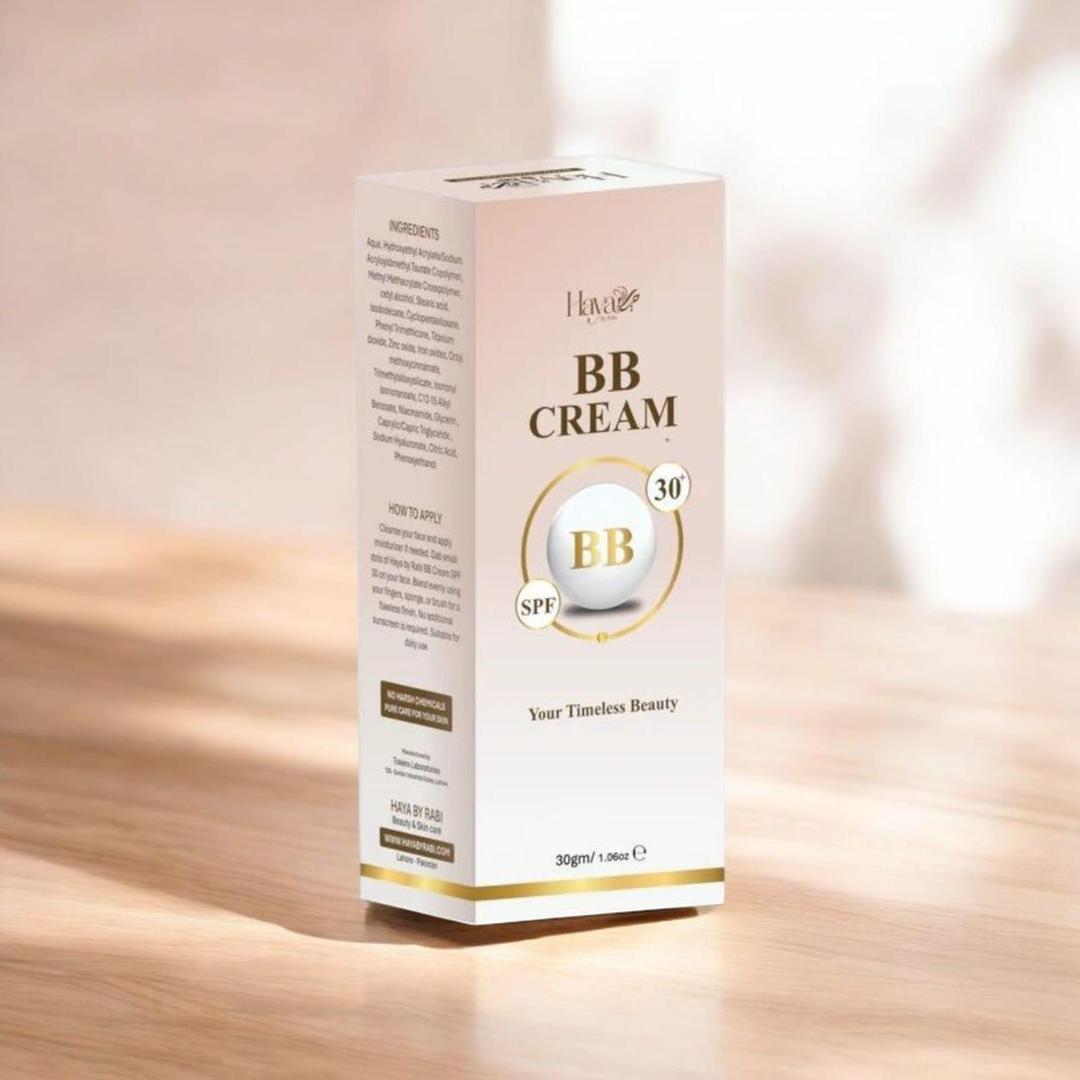Haya by Rabi BB Cream SPF 30 Daily Wear