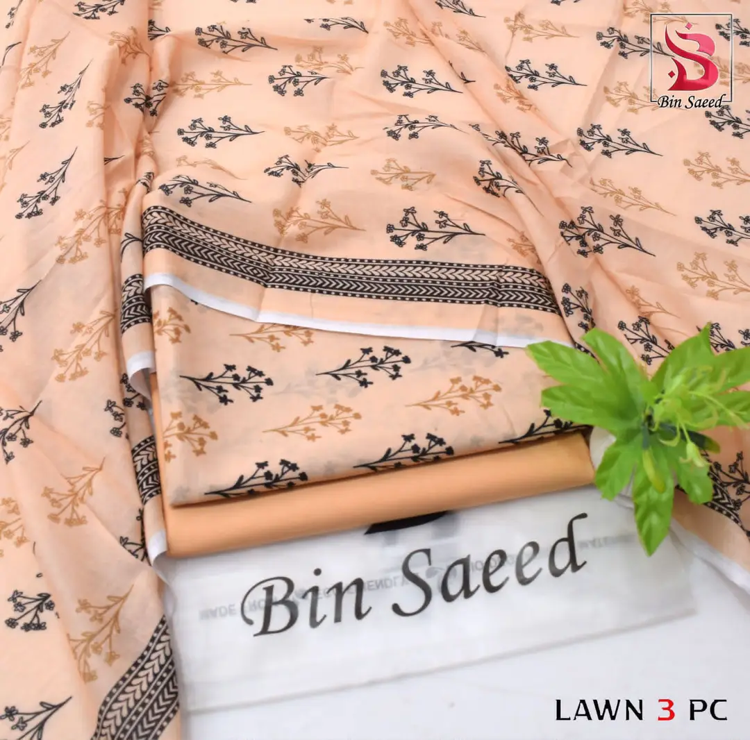 Stylish Lawn 3 Pcs Women's Unstitched Digital Print Suit