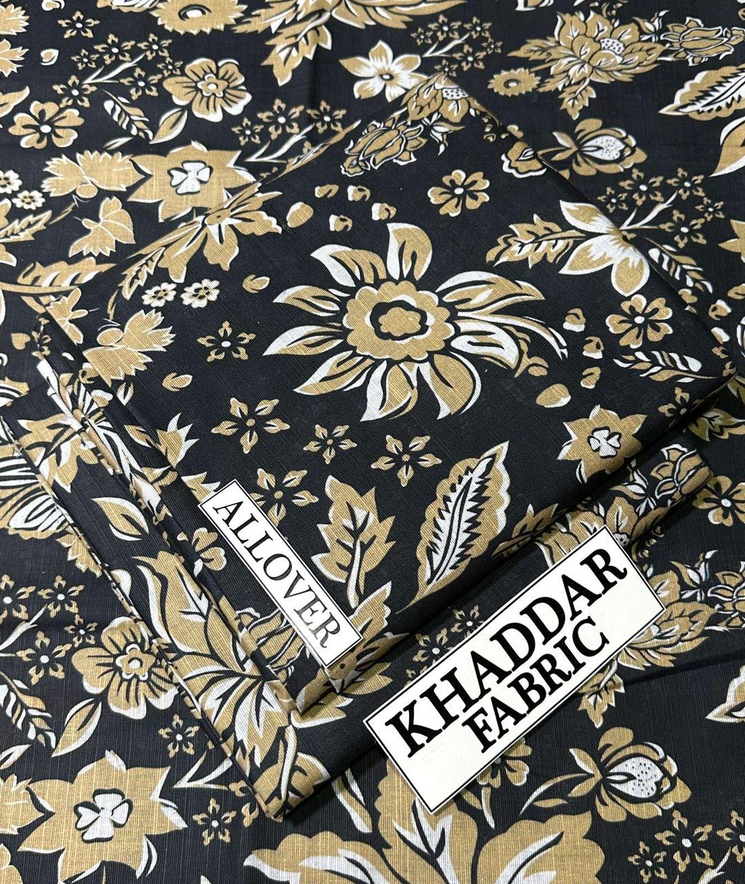 2 Pcs Women's Unstitched Digital Print Suit