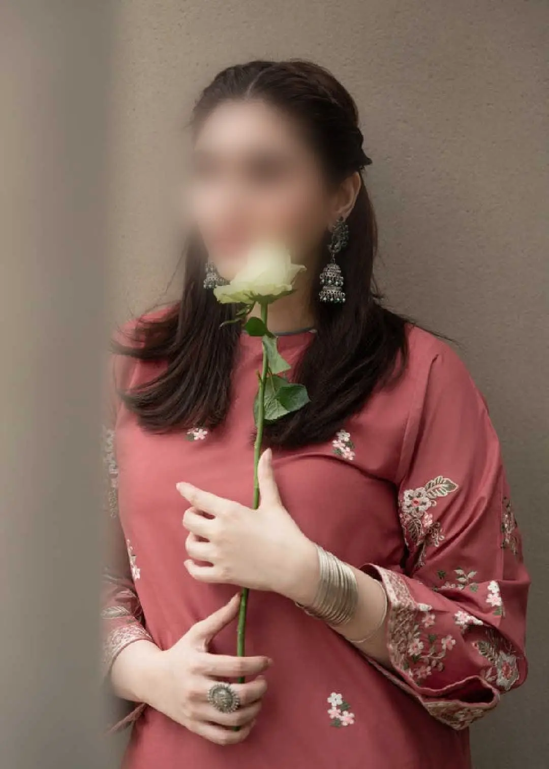 2 Pcs Women's Unstitched Embroidered Suit