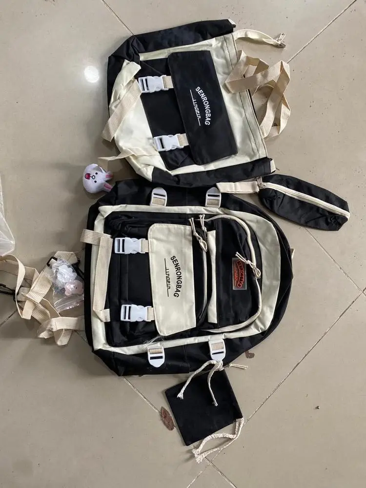 5 pcs bagset Multipurpose Backpack Set