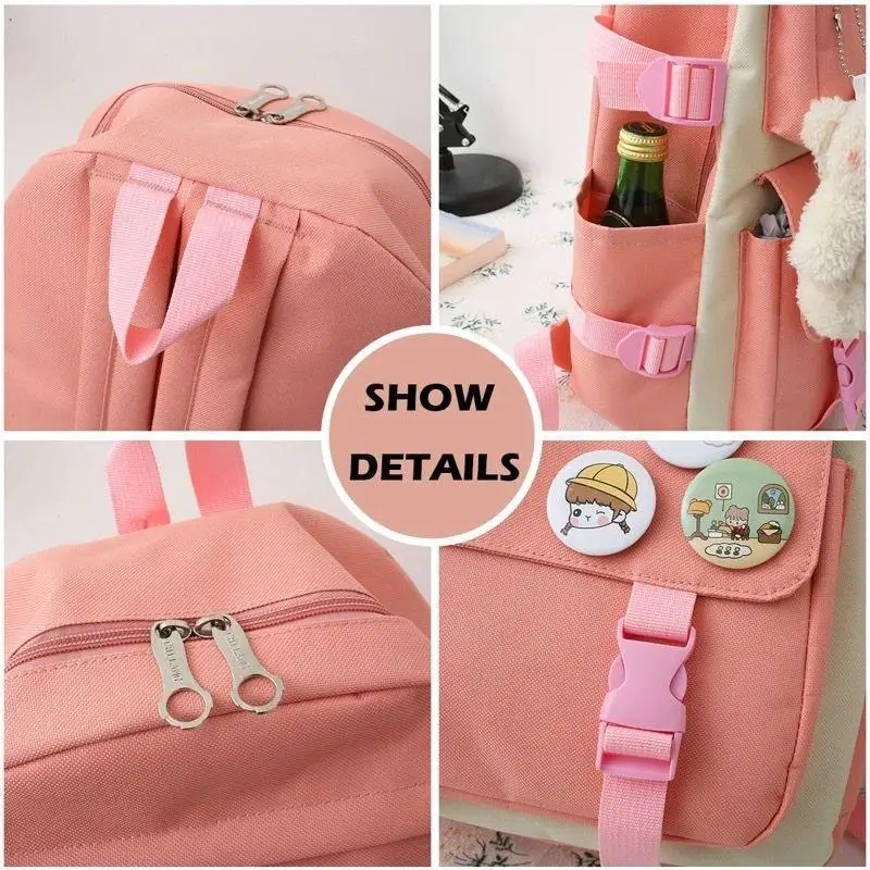Rolling Backpack Set