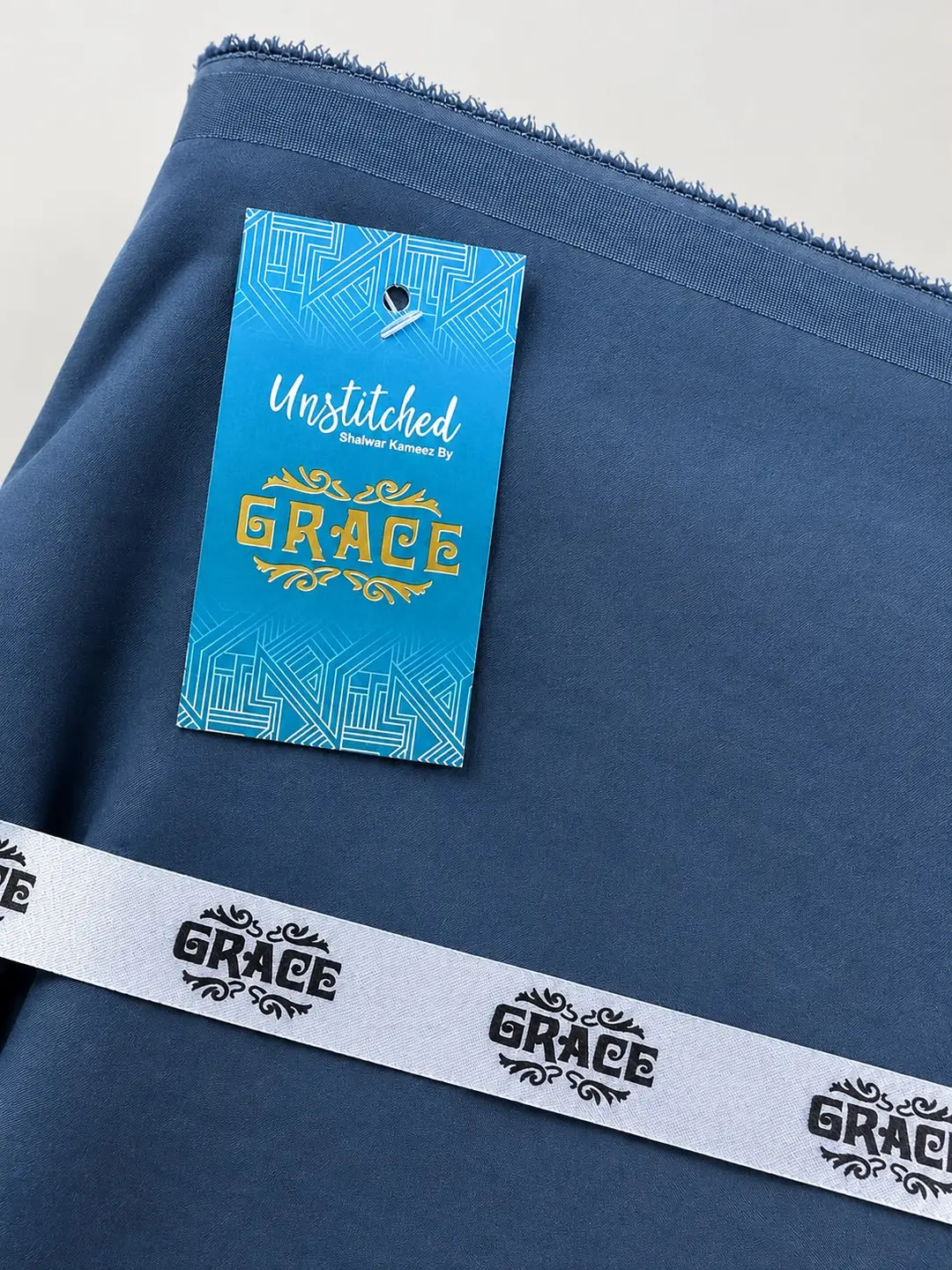 Grace Men’s Unstitched Wash And Wear Plain Suit