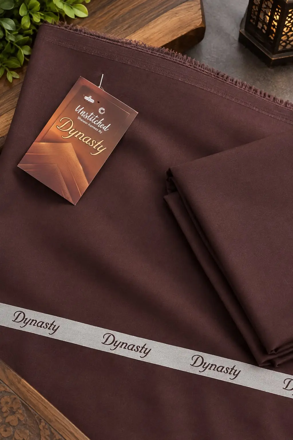Dynasty Winter Men’s Unstitched Wash And Wear Plain Suit