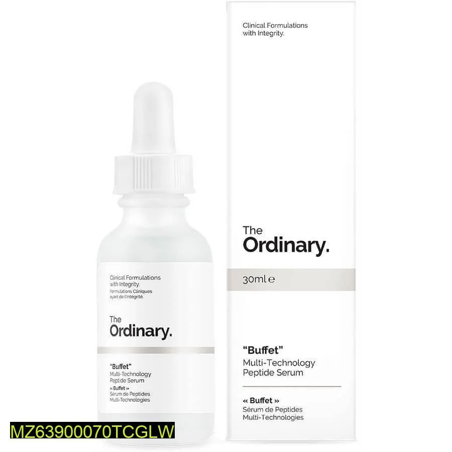 The Ordinary Buffet Peptide Serum 30 Ml