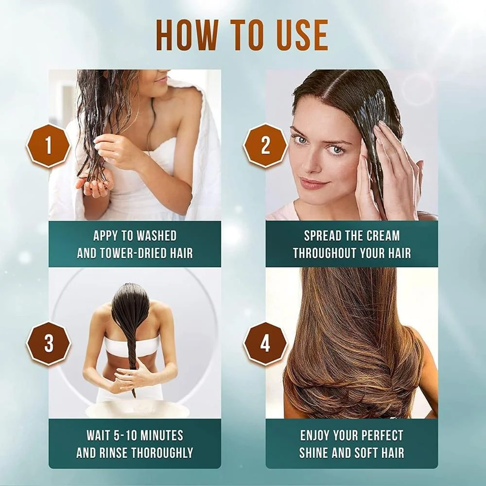 Keratin Hair Mask 500ml