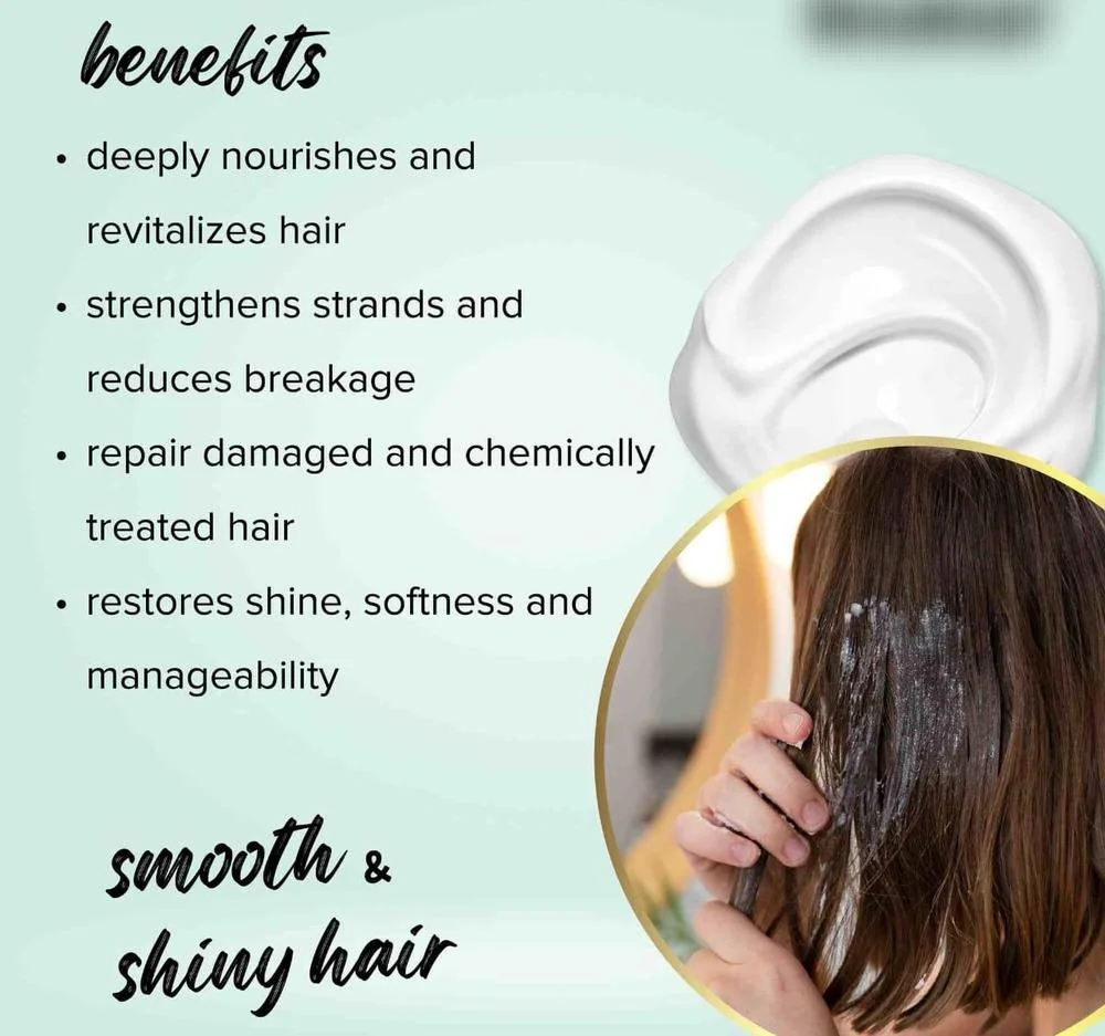 Keratin Hair Mask 500ml