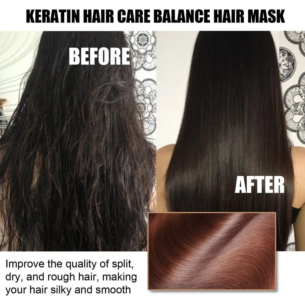 Keratin Hair Mask 500ml