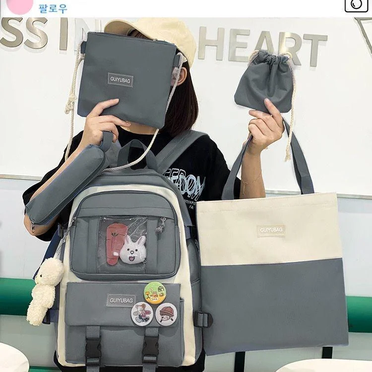 Multipurpose Backpack Set