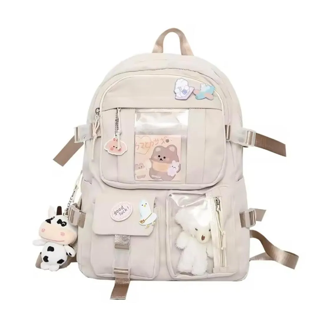 Multipurpose Backpack Material Nylon Pattern Plain Number Of Pieces 1 Pc