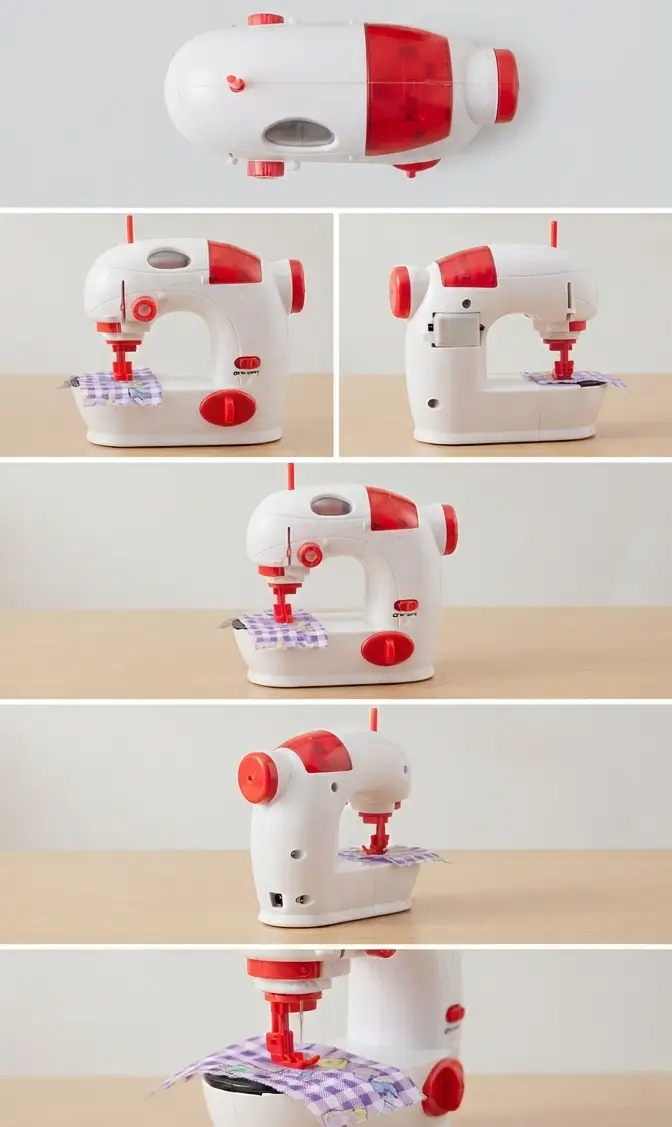 My Home "Sew 'n Fun Adventures" Kids' Sewing Machine Toy