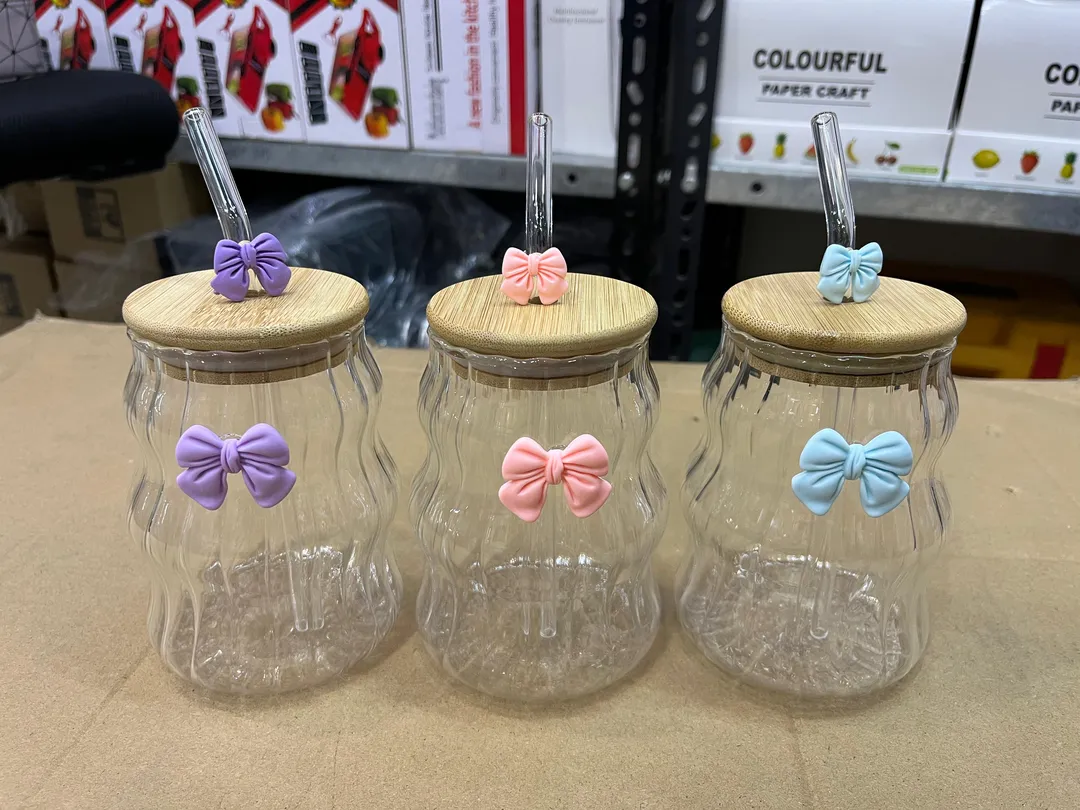 Stylish Glass Travel Mugs for Office & Outdoor Use