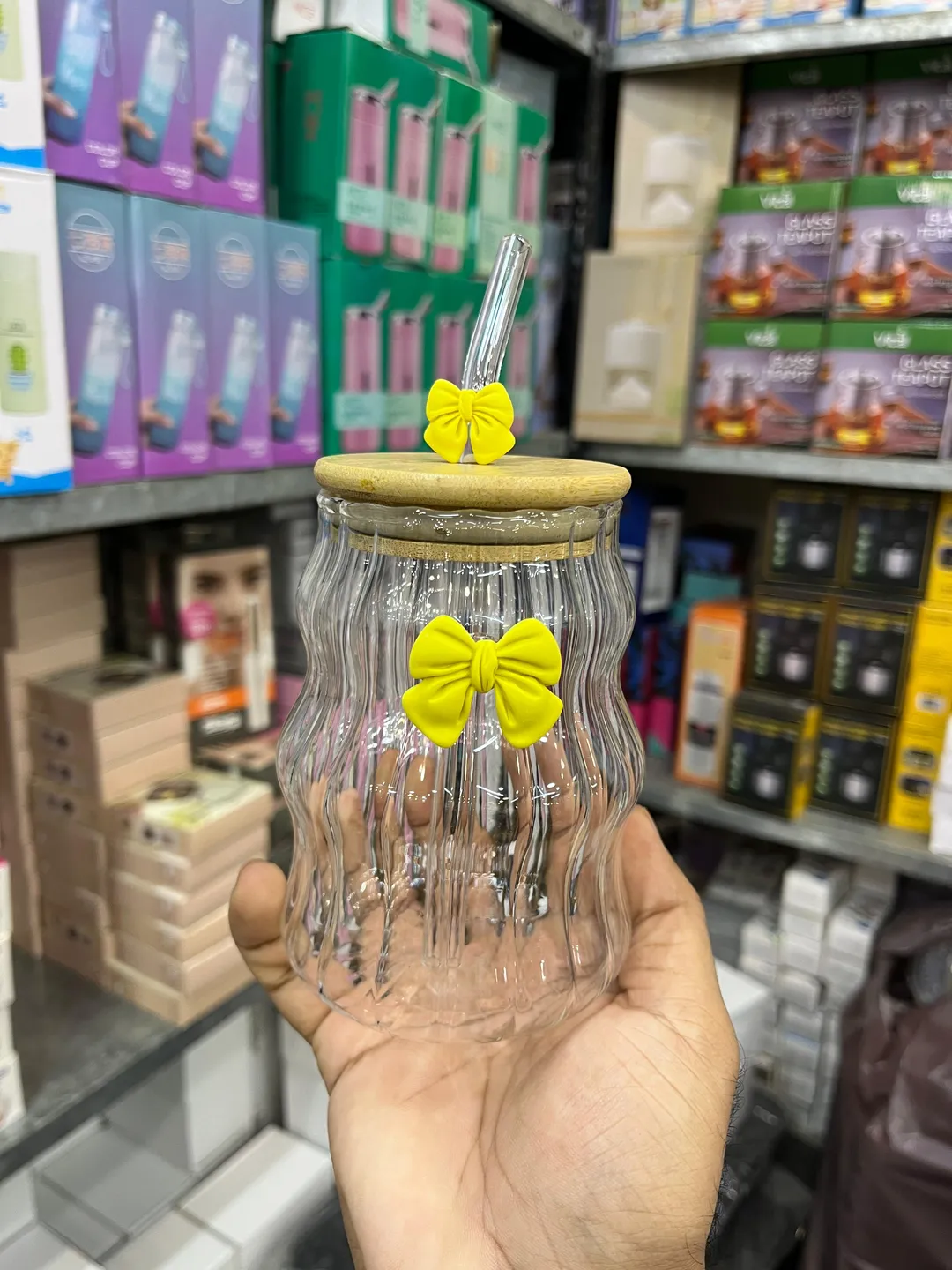 Stylish Glass Travel Mugs for Office & Outdoor Use