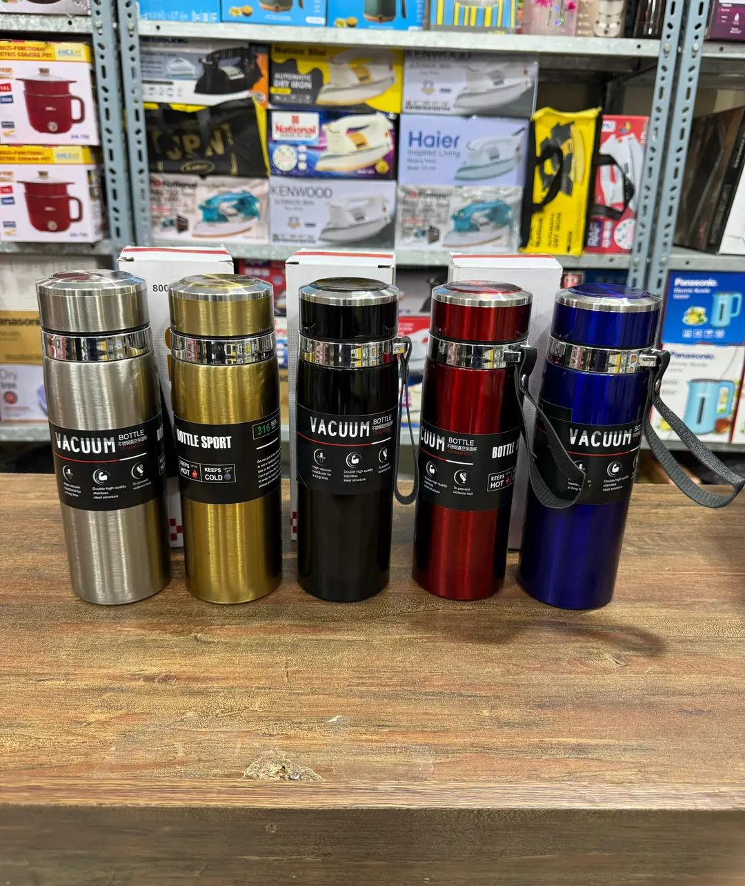 ArcticFlow Luxury Vacuum Stainles Steel Bottle | Hot & Cold Performance | 800 Ml