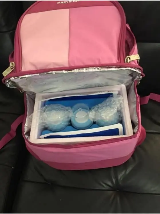 High-Grade Waterproof Mother Bag Multifunctional Large Capacity Double Zipper Full Open Mother & Baby Backpack Diaper Bag