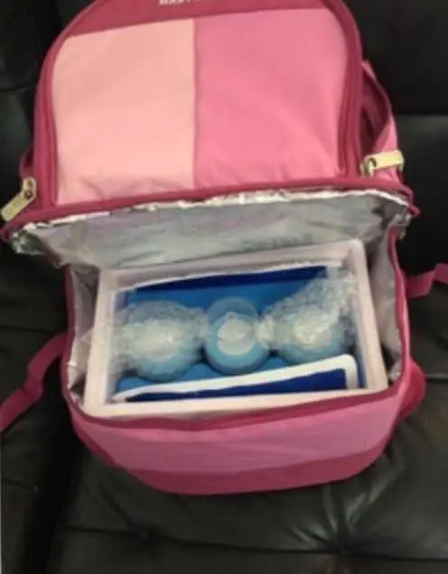 High-Grade Waterproof Mother Bag Multifunctional Large Capacity Double Zipper Full Open Mother & Baby Backpack Diaper Bag