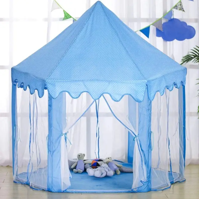Princess Castle Play Tent House for Kids – Dreamy Playhouse for Your Little Princess