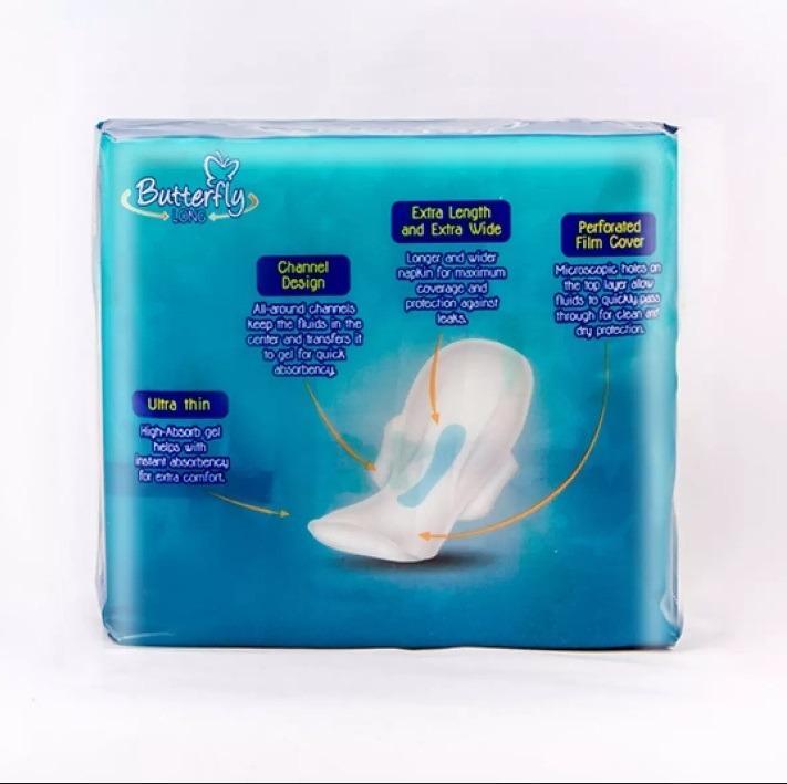 Premium Quality Blue Sanitary Pads for Pakistani Women