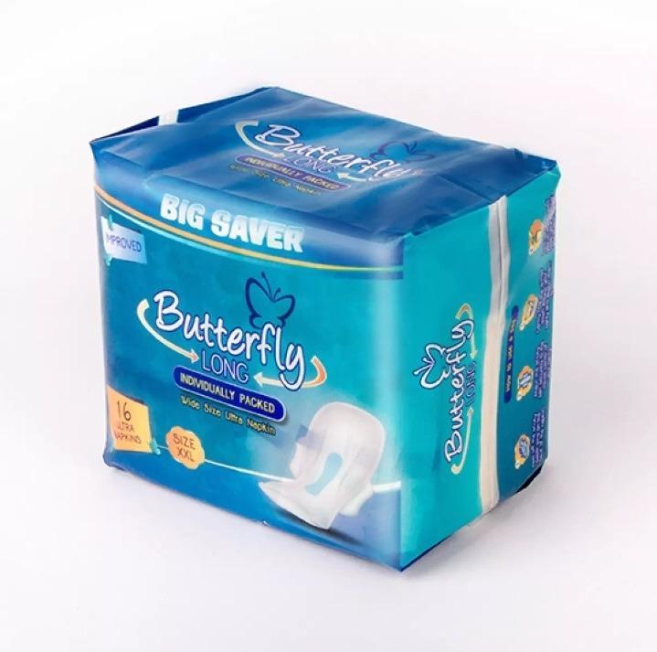Premium Quality Blue Sanitary Pads for Pakistani Women