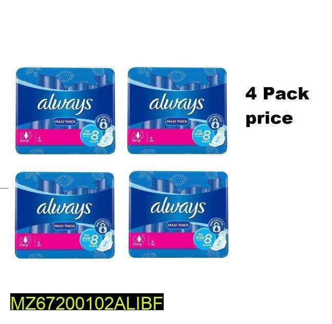 Premium Cotton Breathable Sanitary Pads Large Size Pakistan