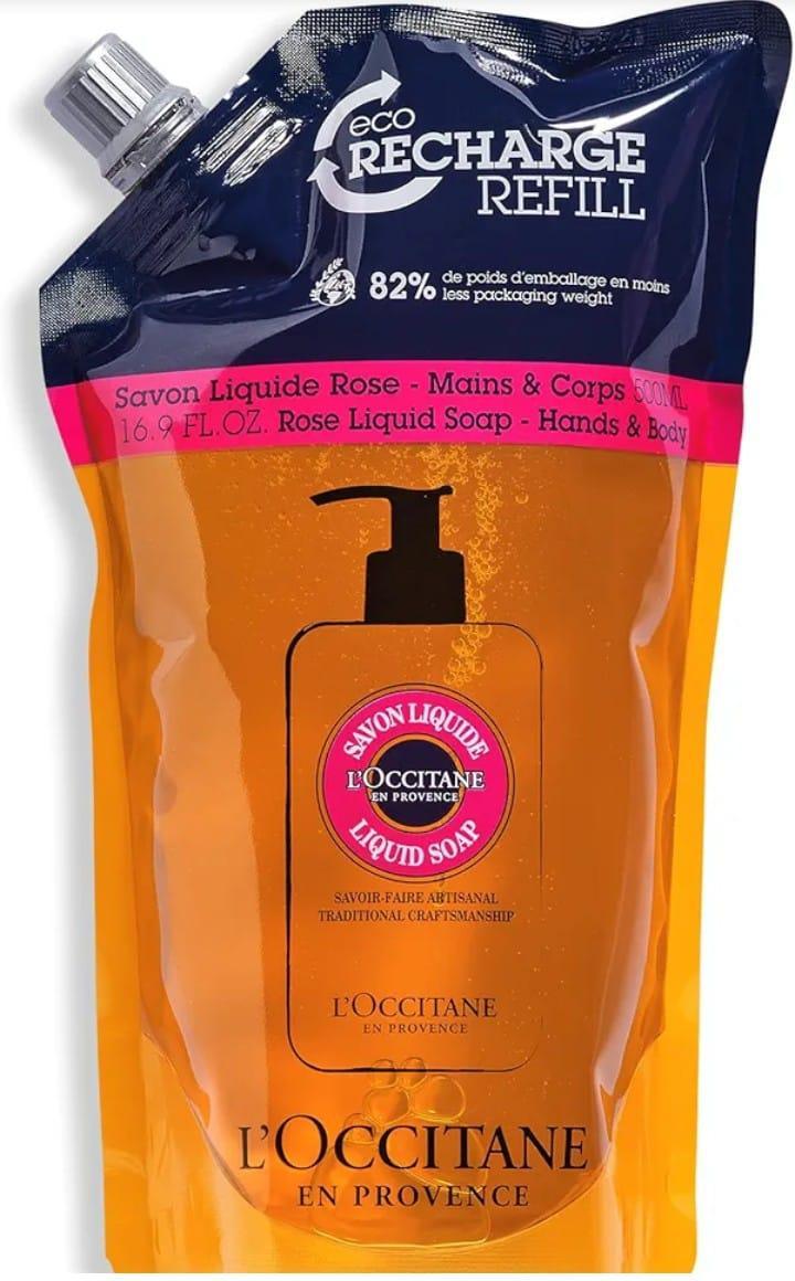Premium Liquid Pink Soap for Brightening & Anti-Aging Skin