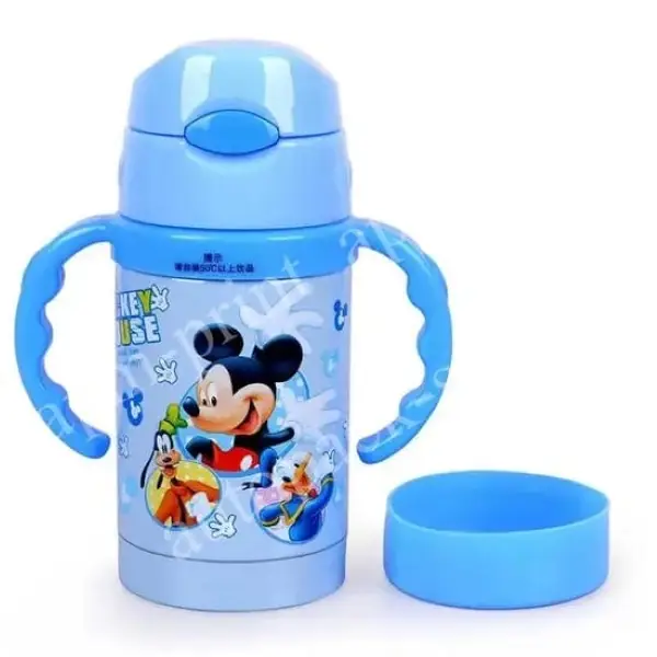 DSNY Minnie Mouse 2 in 1 Metal Water Bottle