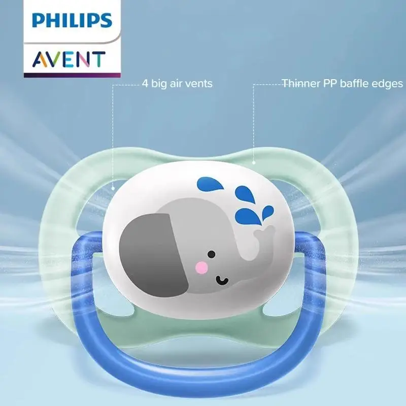 Philips Avent Soothing Pacifier Ultra Air Series Features