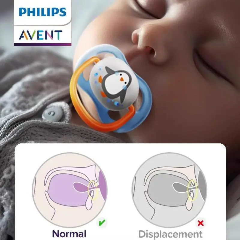 Philips Avent Soothing Pacifier Ultra Air Series Features