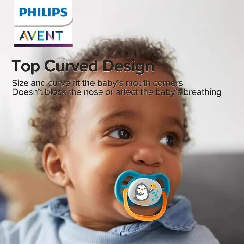 Philips Avent Soothing Pacifier Ultra Air Series Features