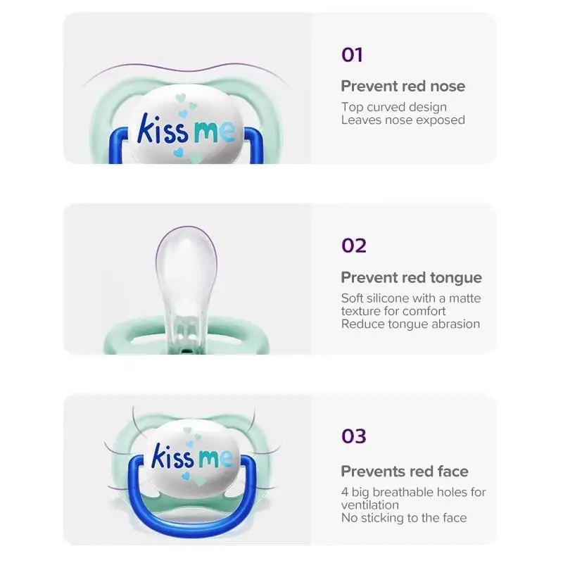 Philips Avent Soothing Pacifier Ultra Air Series Features