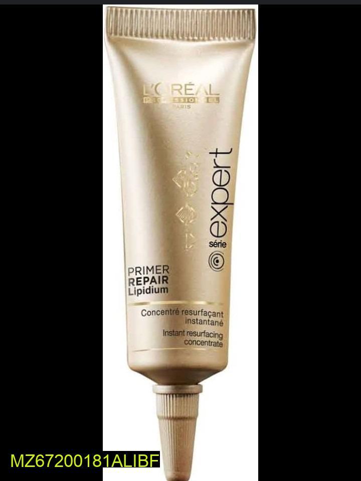 Gold Hair Serum for Frizz Control & Shine