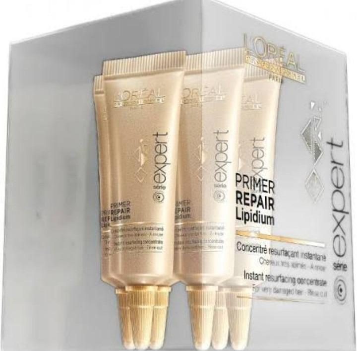 Gold Hair Serum for Frizz Control & Shine