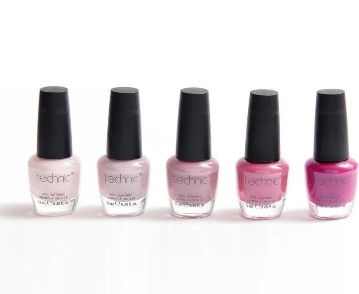 Technic Nail Polish Pack of 6 Shades for Pakistani Women