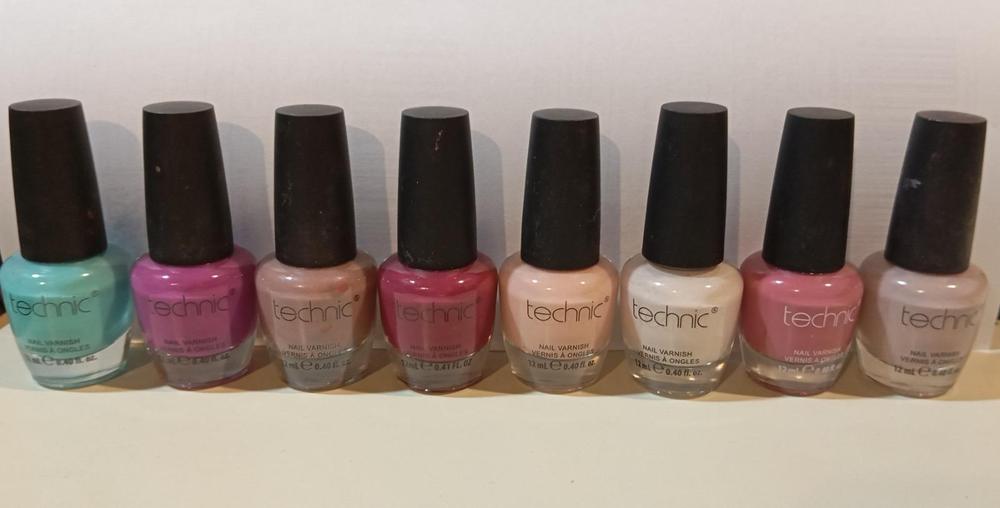 Technic Nail Polish Pack of 8 Shades for Pakistani Women