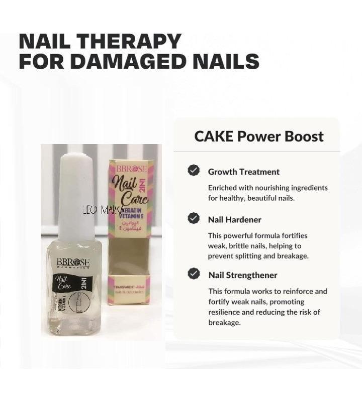 Clear Keratin Nail Care Formula for Pakistani Women