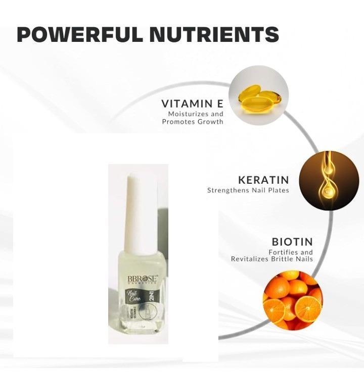 Clear Keratin Nail Care Formula for Pakistani Women