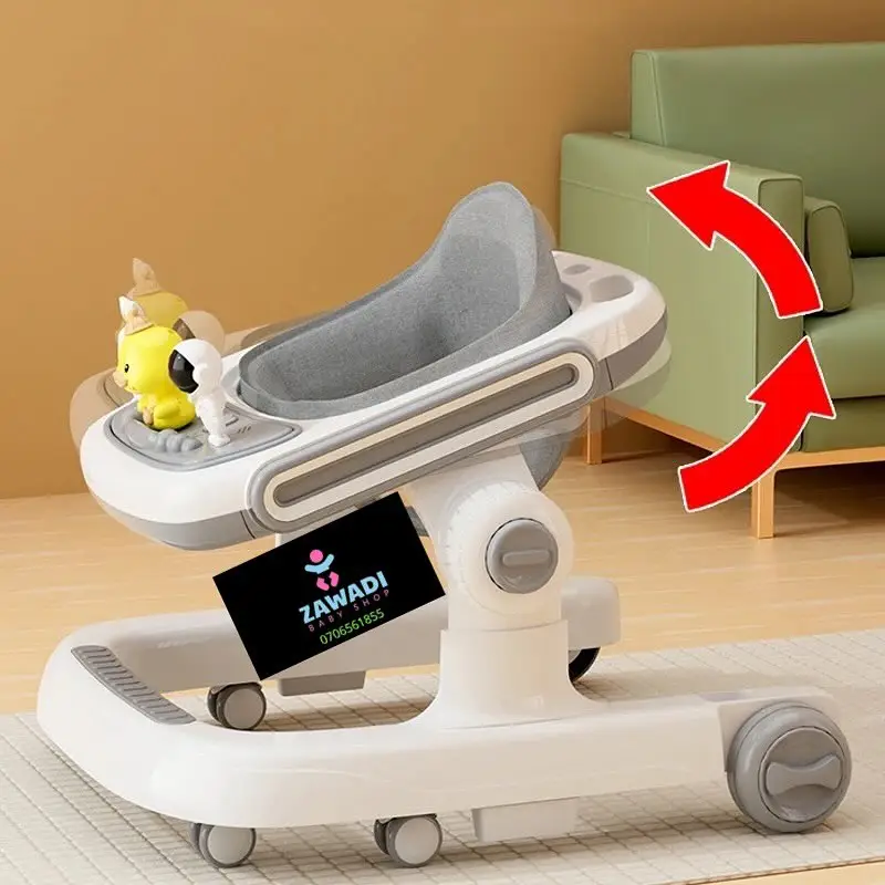 3 in 1 Baby Walker, Activity Walker, Todller Walker, Feeding Chair Option