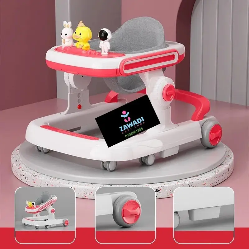 3 in 1 Baby Walker, Activity Walker, Todller Walker, Feeding Chair Option