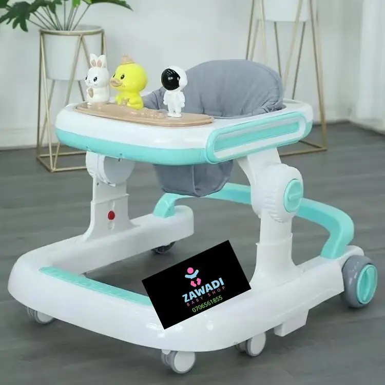 3 in 1 Baby Walker, Activity Walker, Todller Walker, Feeding Chair Option