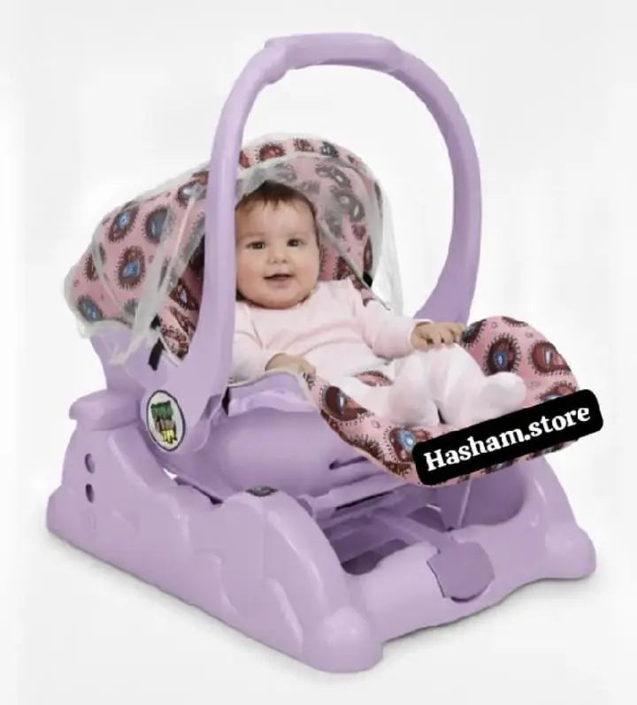 Baby carry cot / 3in1 carry cot-with 3 adjustable sizes / premium & high quality/ carry cot for baby / Baby carry cot seat with swing mosquito net and space for diapers / Mama Love Baby Swing 3 in 1 Carry Cot